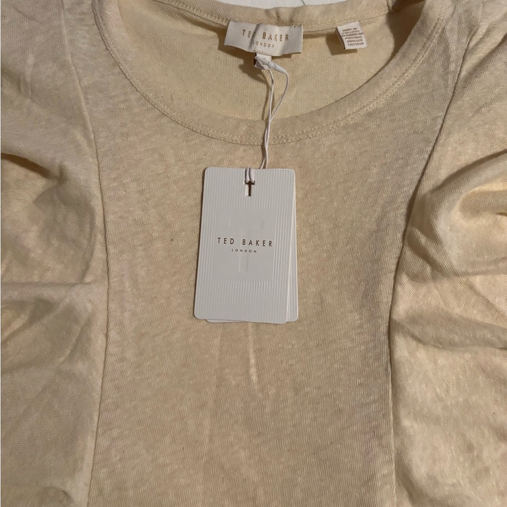 Ted Baker Beige Top